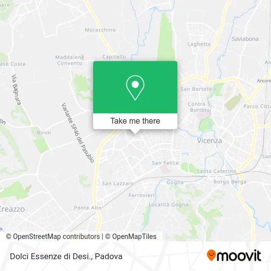 Dolci Essenze di Desi. map