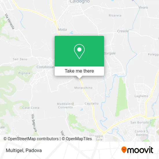 Multigel map