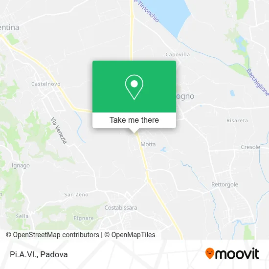 Pi.A.VI. map