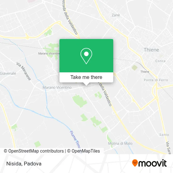 Nisida map