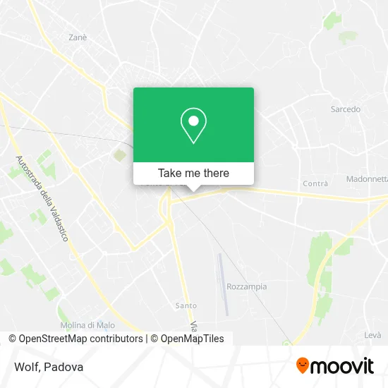 Wolf map