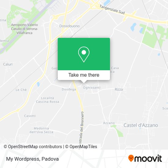 My Wordpress map