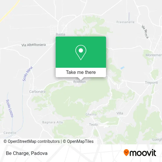 Be Charge map