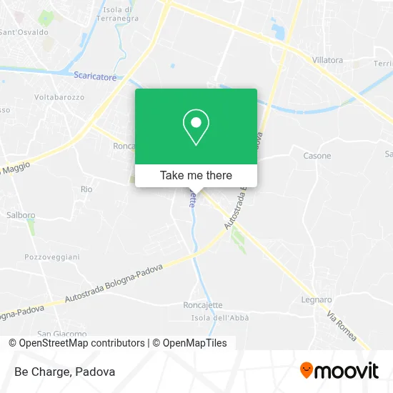 Be Charge map