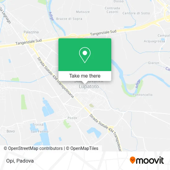 Opi map