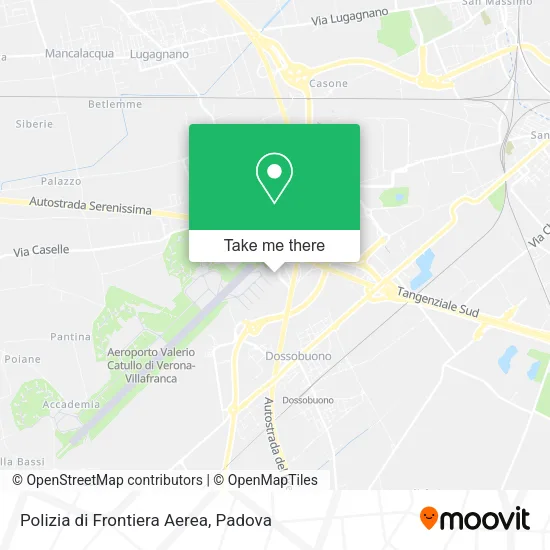 Polizia di Frontiera Aerea map