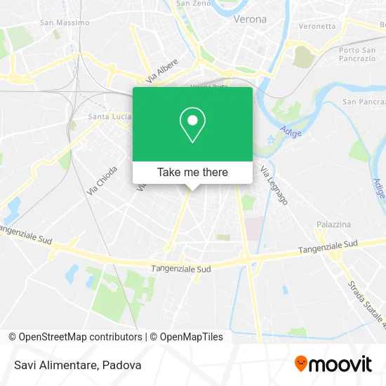 Savi Alimentare map