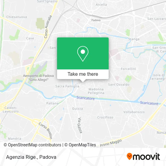 Agenzia Rige. map