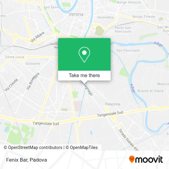 Fenix Bar map