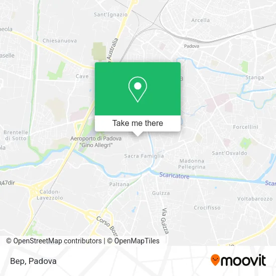 Bep map