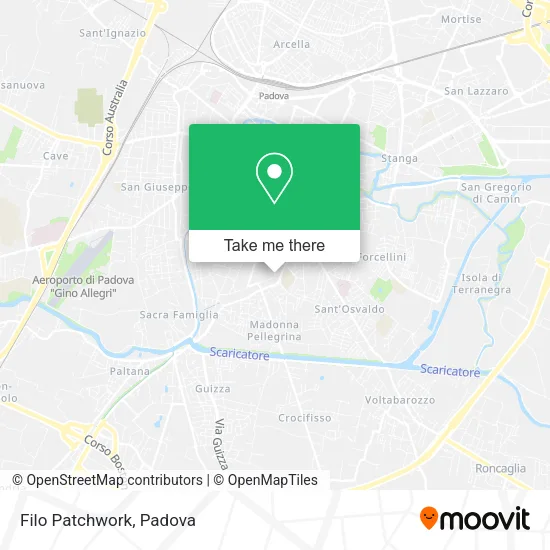 Filo Patchwork map