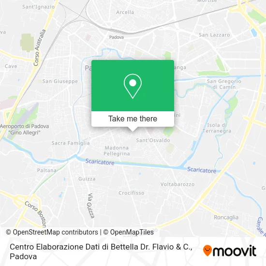 Centro Elaborazione Dati di Bettella Dr. Flavio & C. map