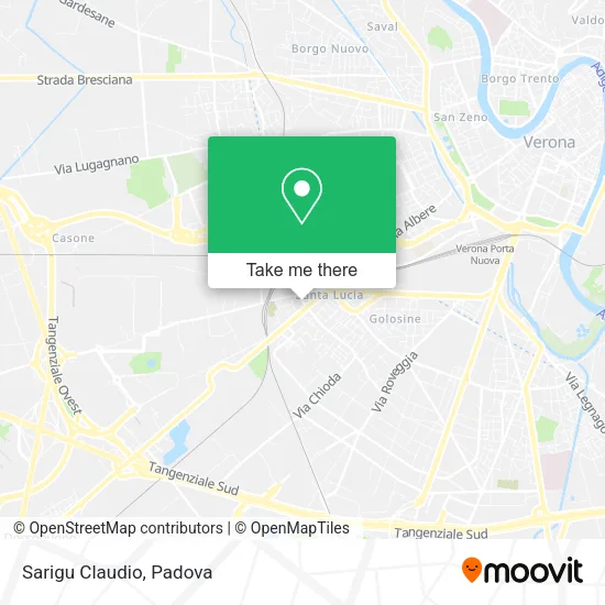 Sarigu Claudio map