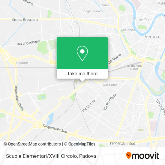 Scuole Elementari / XVIII Circolo map