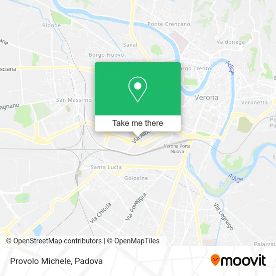 Provolo Michele map