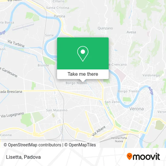 Lisetta map