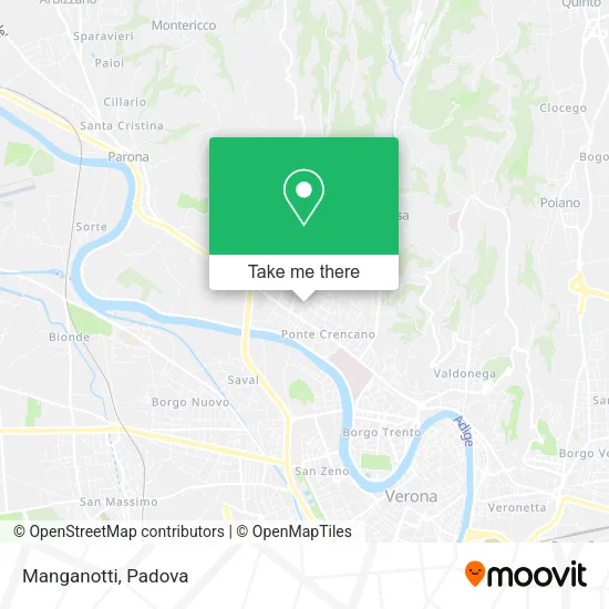 Manganotti map