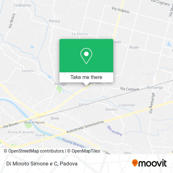 Di Minoto Simone e C map