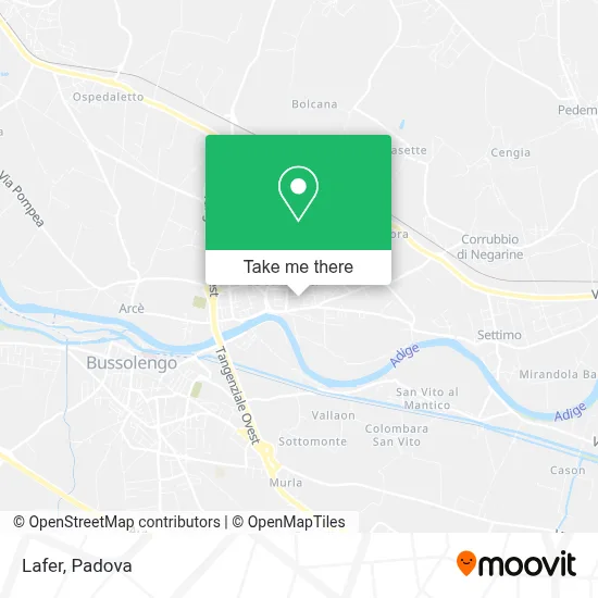 Lafer map