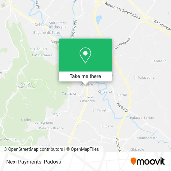 Nexi Payments map