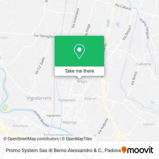 Promo System Sas di Berno Alessandro & C. map