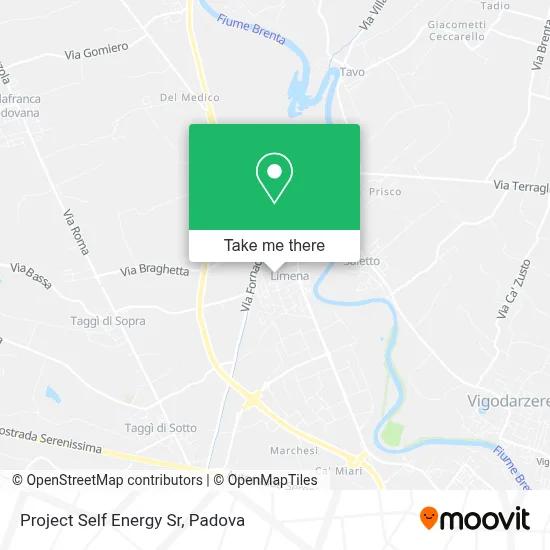 Project Self Energy Sr map