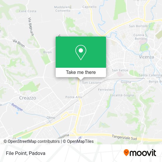 File Point map