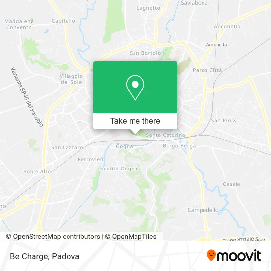 Be Charge map