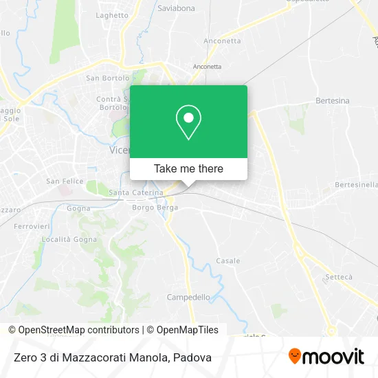 Zero 3 di Mazzacorati Manola map