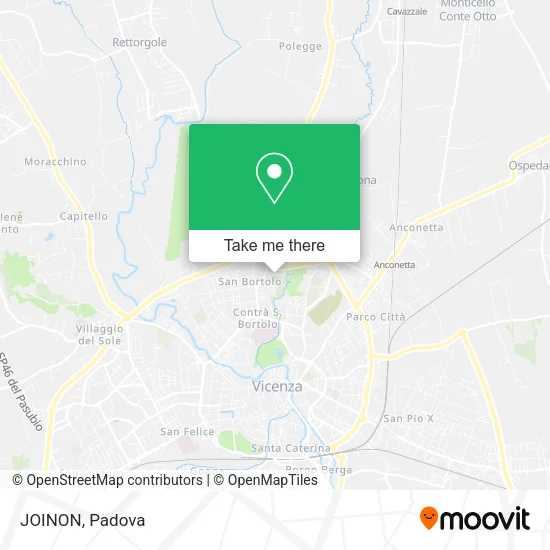 JOINON map