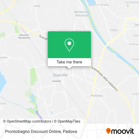 Online Bathroom Discount map
