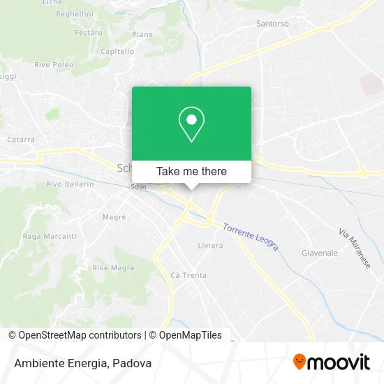 Ambiente Energia map