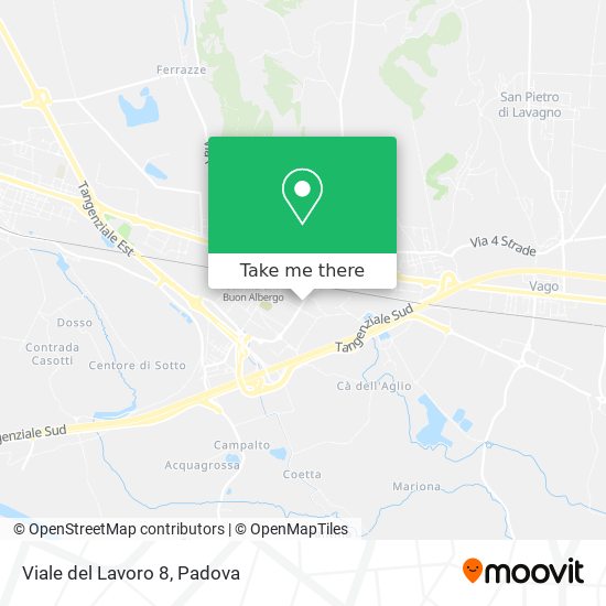 Viale del Lavoro 8 map