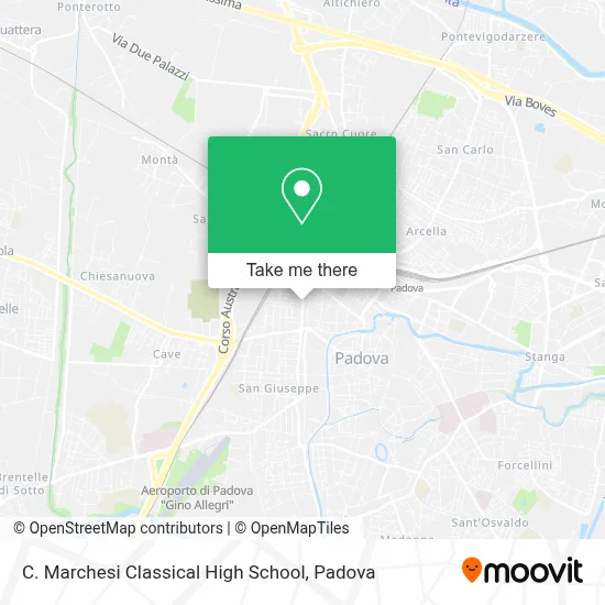 C. Marchesi Classical High School map