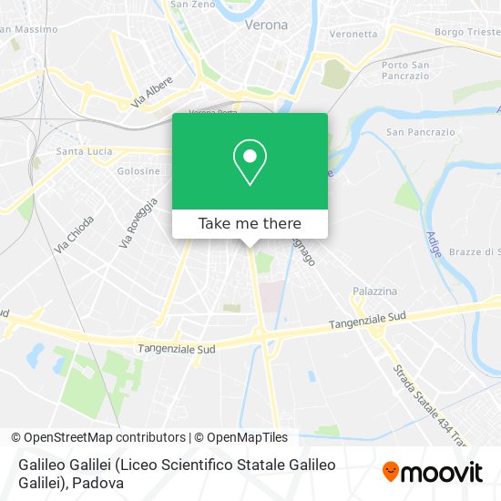 Galileo Galilei (Liceo Scientifico Statale Galileo Galilei) map