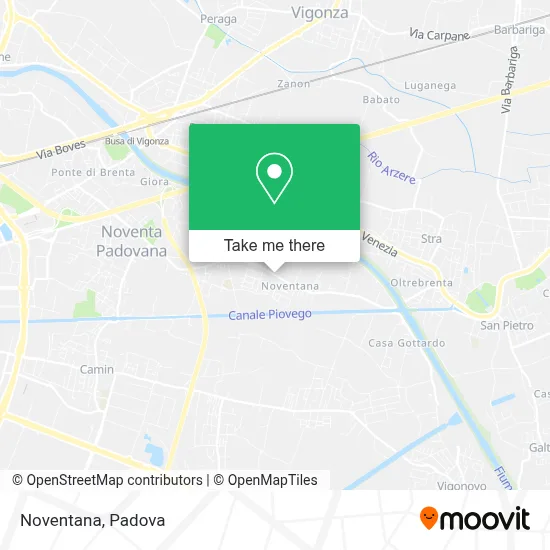 Noventana map