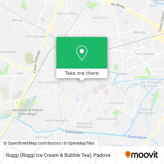 Ruggi (Ruggi Ice Cream & Bubble Tea) map