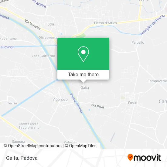 Galta map