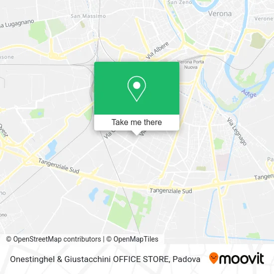 Onestinghel & Giustacchini OFFICE STORE map