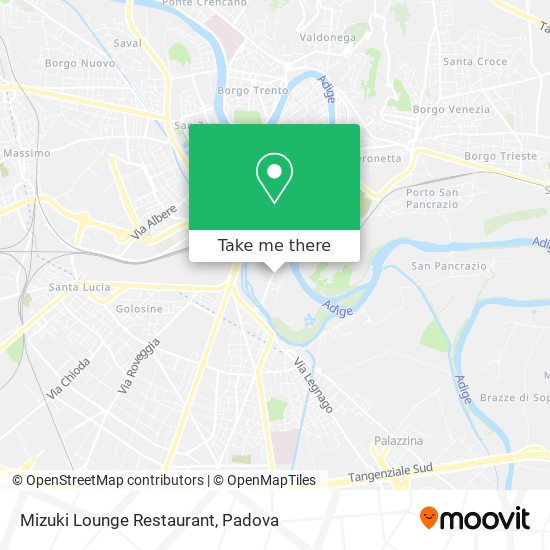 Mizuki Lounge Restaurant map
