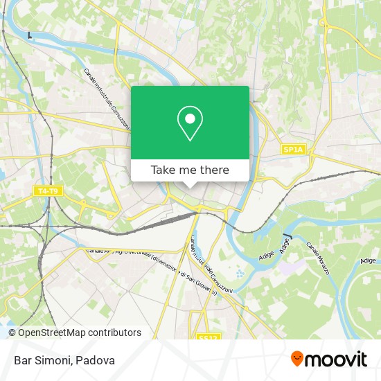 Bar Simoni map
