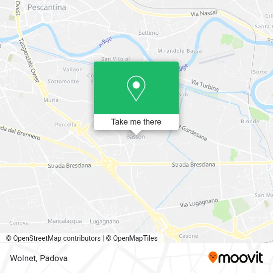 Wolnet map