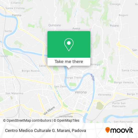 Centro Medico Culturale G. Marani map