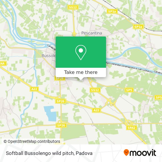 How To Get To Softball Bussolengo Wild Pitch In Bussolengo By Bus