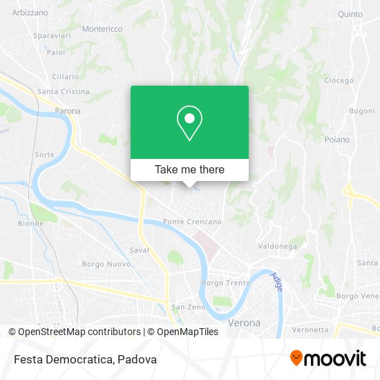 Festa Democratica map