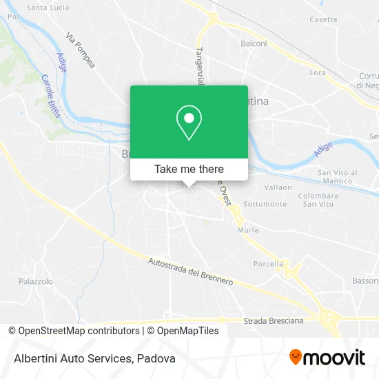 Albertini Auto Services map