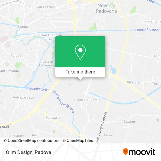 Olim Design map