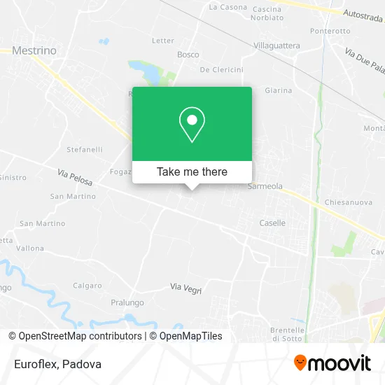 Euroflex map