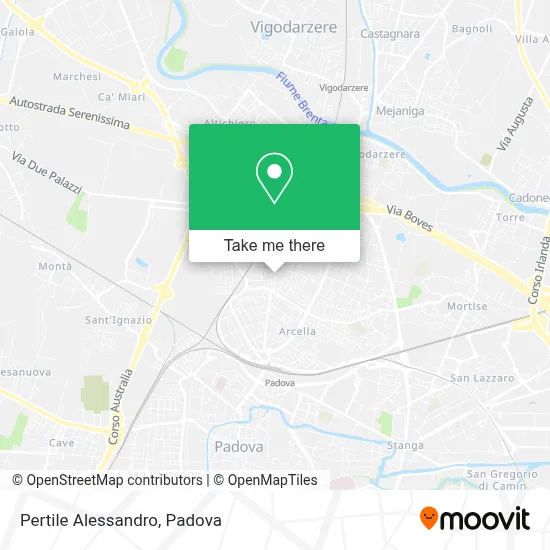 Pertile Alessandro map