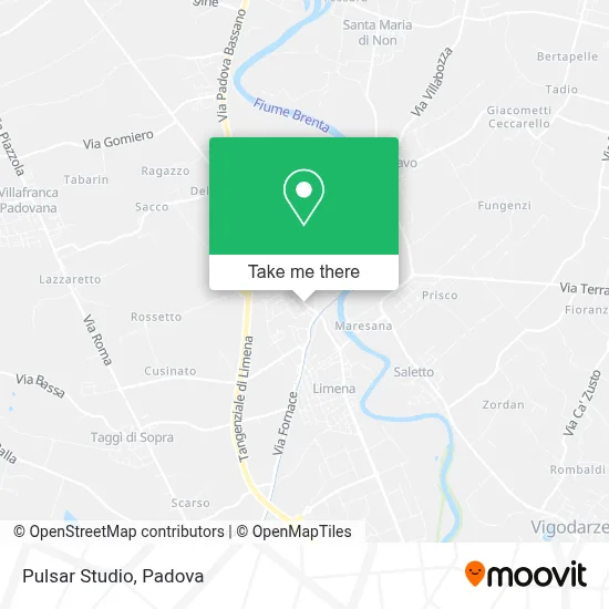 Pulsar Studio map